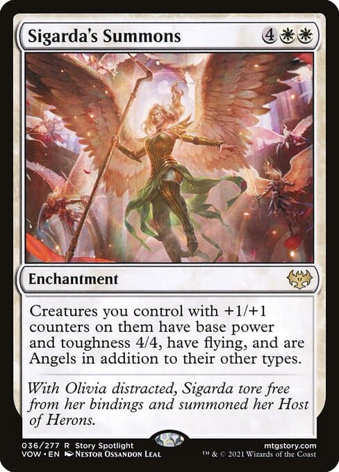 Sigarda's Summons 2022 Magic: The Gathering Innistrad: Double Feature