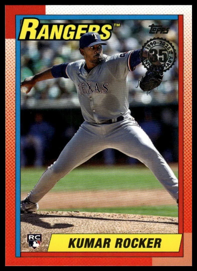 Kumar Rocker 2025 topps Topps