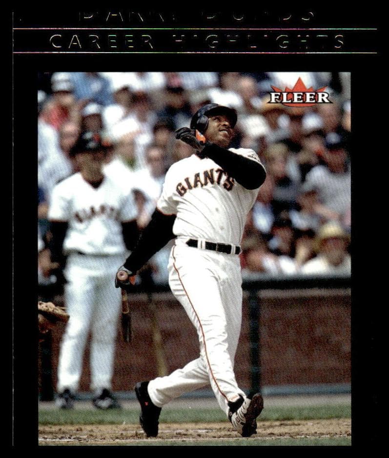 Barry Bonds 2002 fleer Fleer Hot Prospects