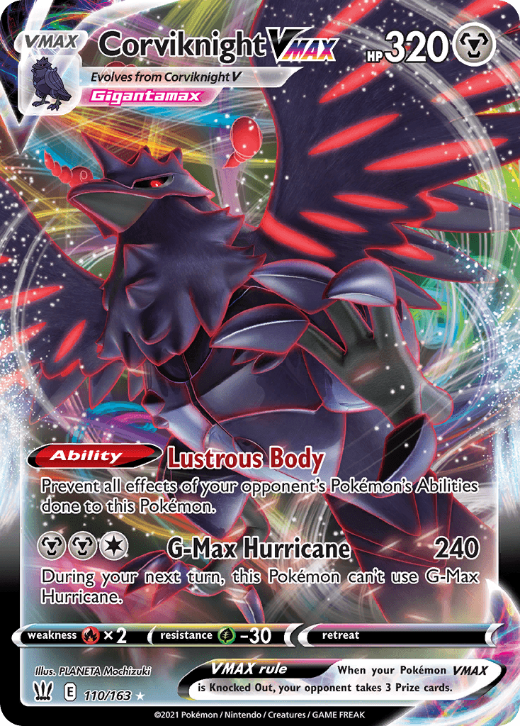 Corviknight VMAX 2021 Pokemon