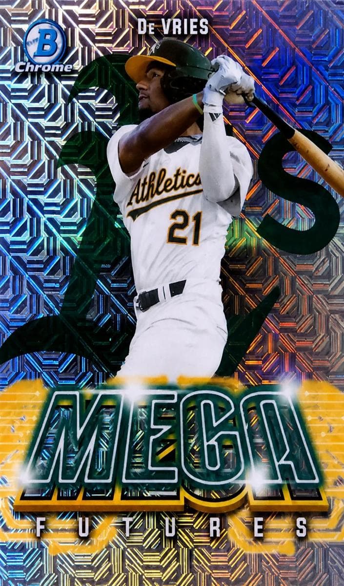 Leo De Vries 2026 bowman Bowman