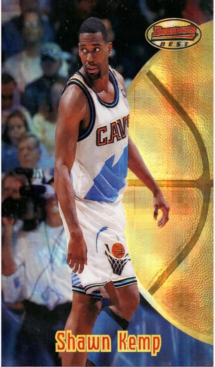 Shawn Kemp #46