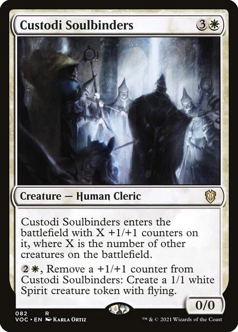 Custodi Soulbinders 2014 Magic: The Gathering Conspiracy