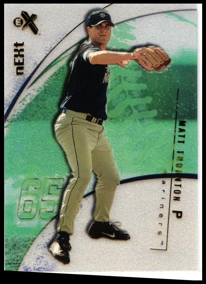 Matt Thornton 2002 fleer Fleer E-X