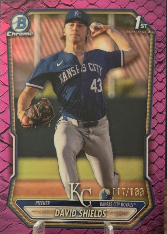 David Shields 2026 bowman