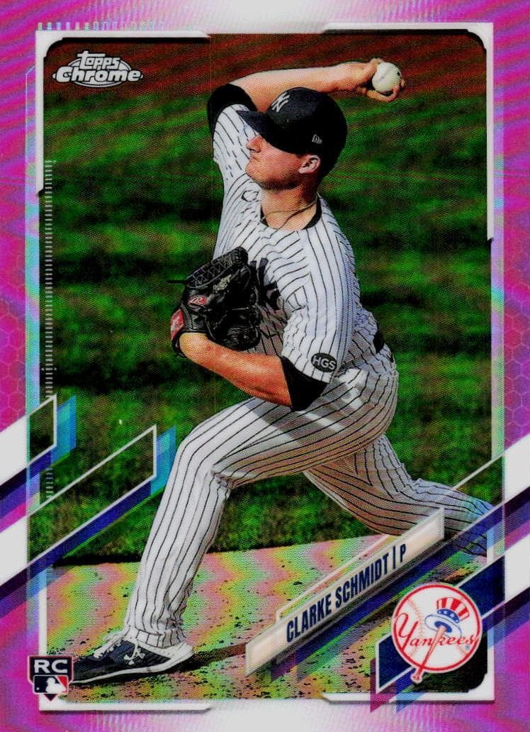 Clarke Schmidt 2021 topps