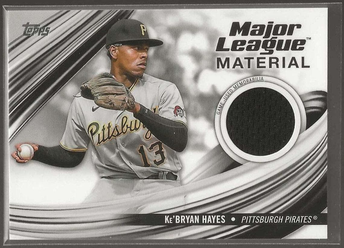 Ke'Bryan Hayes 2023 topps Topps