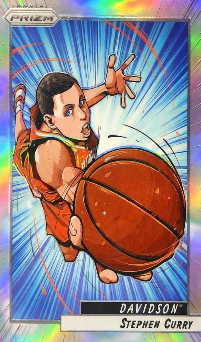 Stephen Curry 2022 panini Panini Prizm Draft Picks