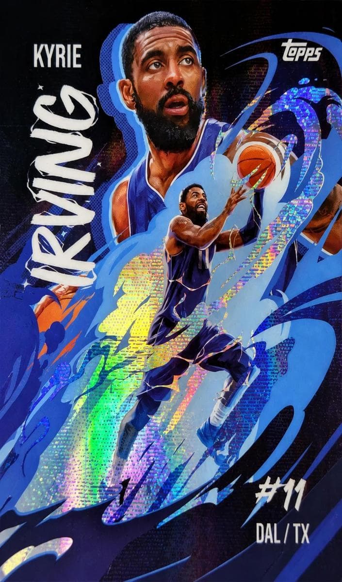 Kyrie Irving 2024 topps Topps Chrome
