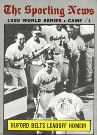 World Series Game 1 - Buford Belts Leadoff Homer! #305