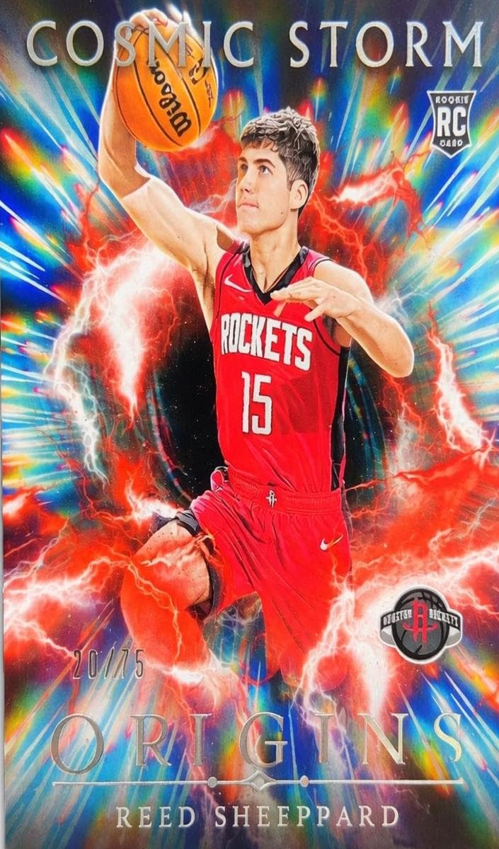 Reed Sheppard 2024 panini Panini Origins