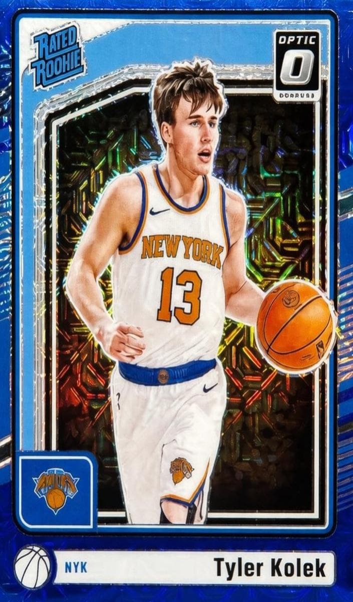 Tyler Kolek 2024 panini Donruss Optic