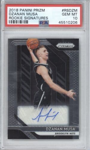 Dirk Nowitzki 2018 panini Panini Prizm