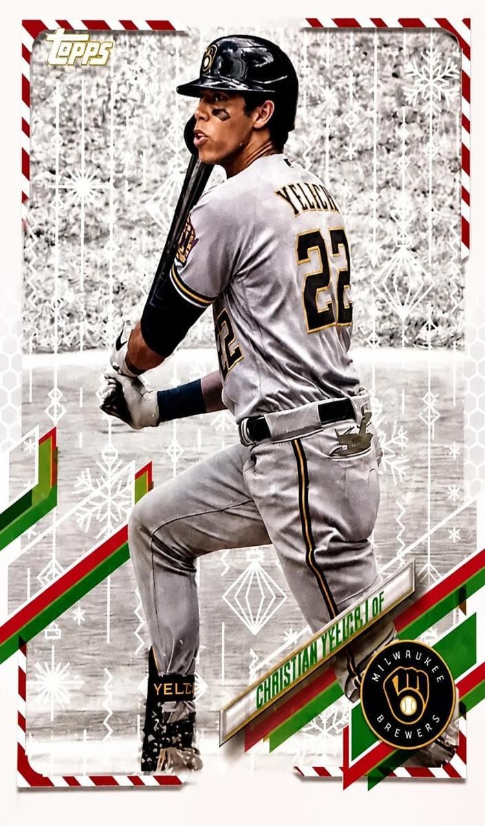 Christian Yelich 2021 topps