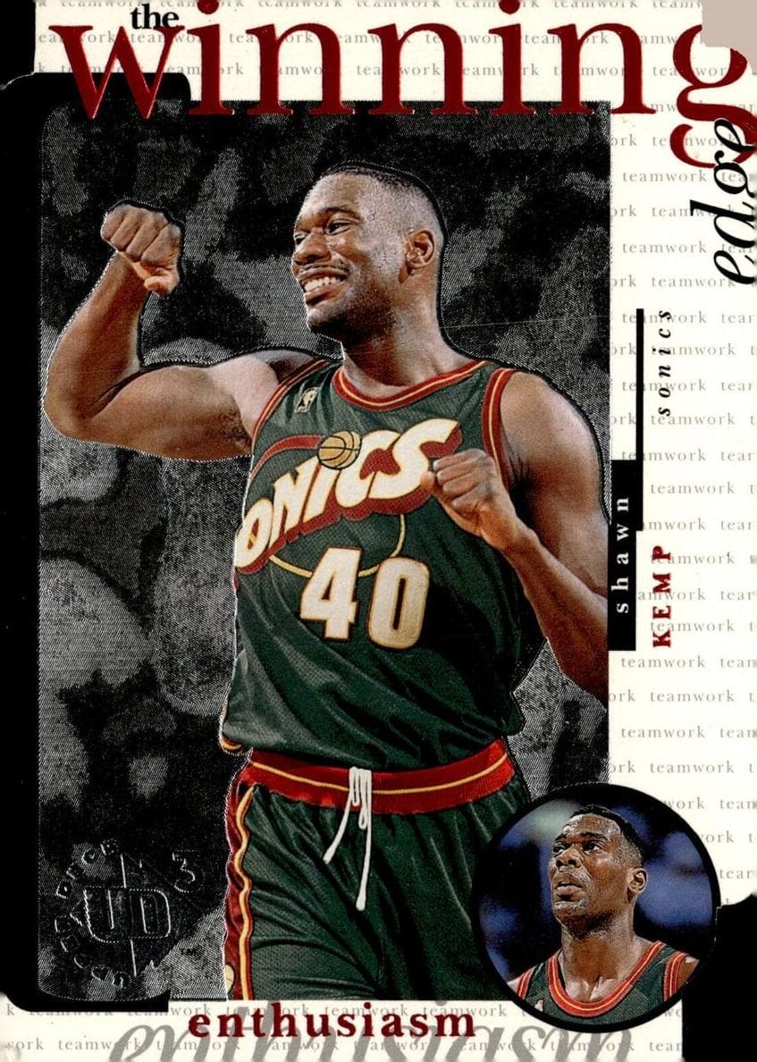 Shawn Kemp #w14