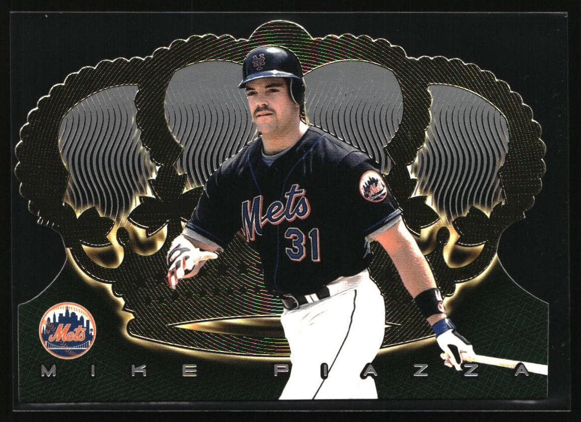 Mike Piazza 1999 unknown Pacific Crown Royale