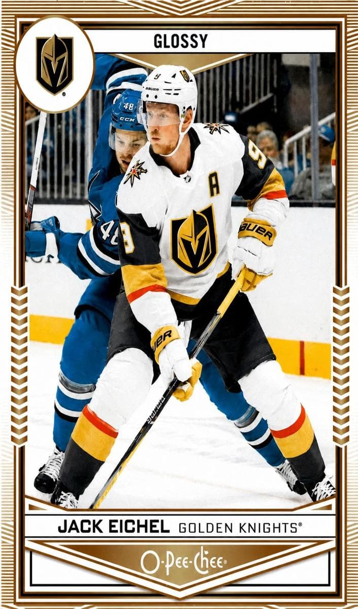 Jack Eichel 2024 upper-deck Upper Deck