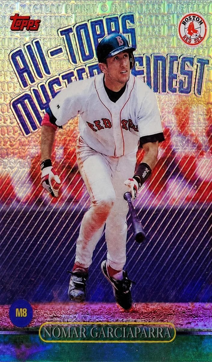 Nomar Garciaparra 1999 topps Topps