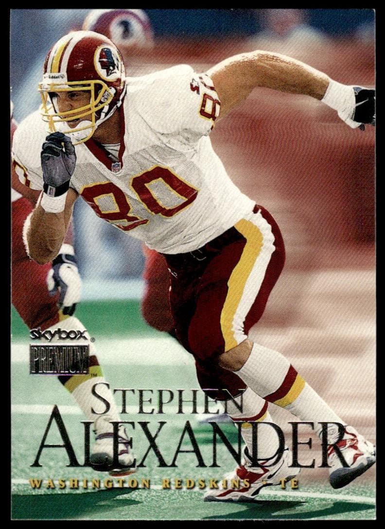 Stephen Alexander 1999 fleer SkyBox Premium
