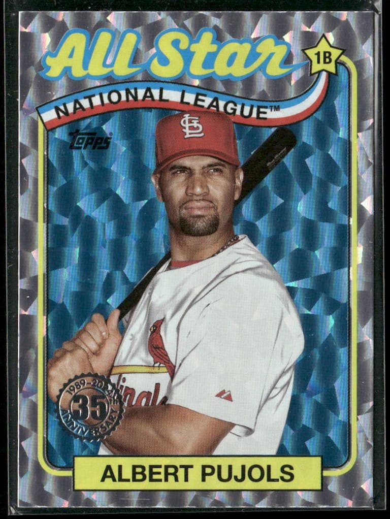 Albert Pujols 2024 topps Topps