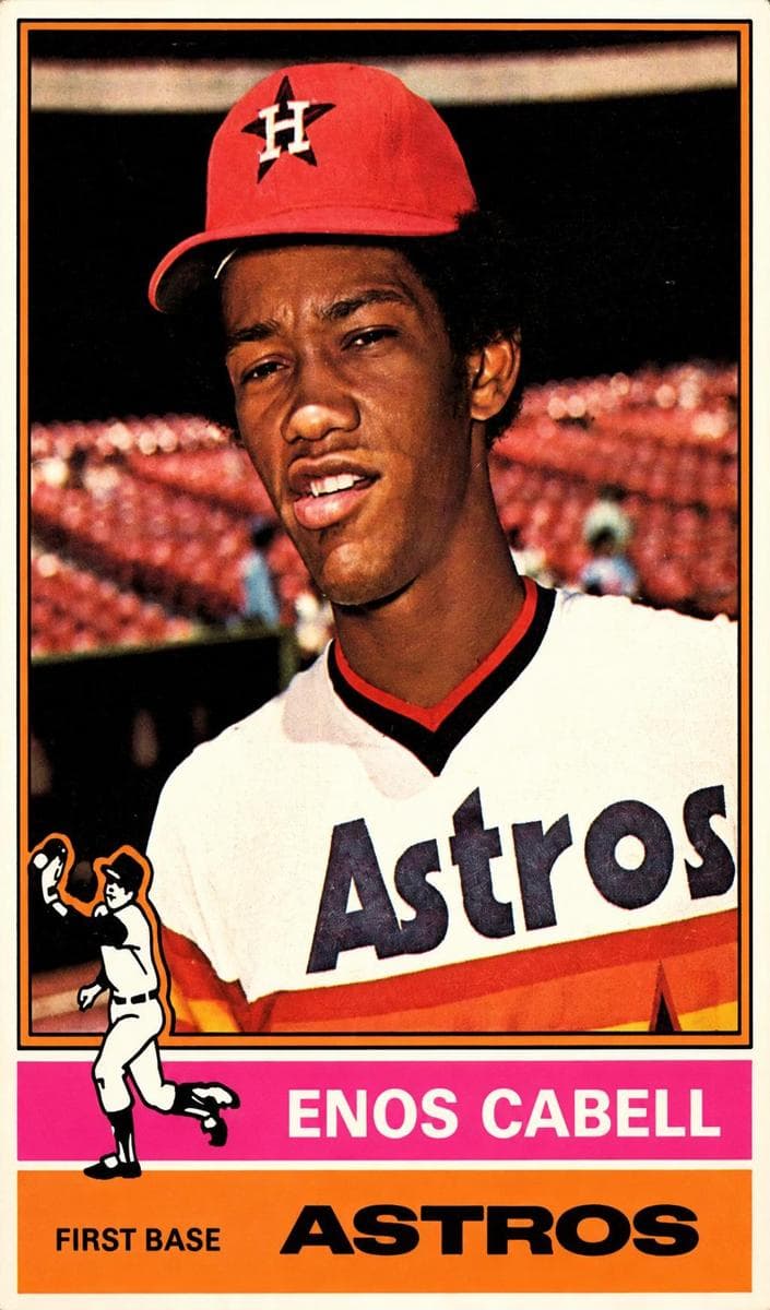 Enos Cabell #404