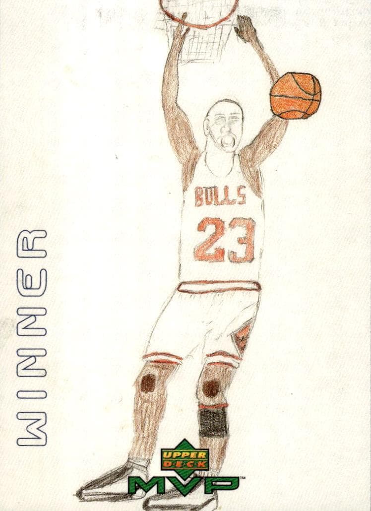 Michael Jordan #w4