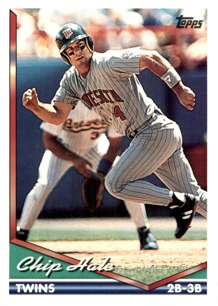 Chip Hale 1994 topps Topps