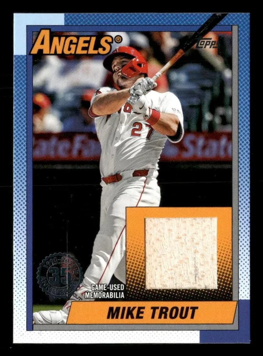 Mike Trout 2025 topps Topps