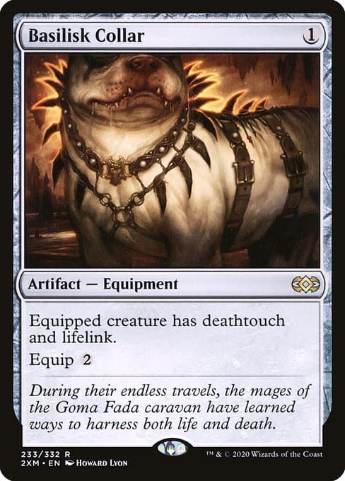 Basilisk Collar 2020 Magic: The Gathering The List Reprints 2XM