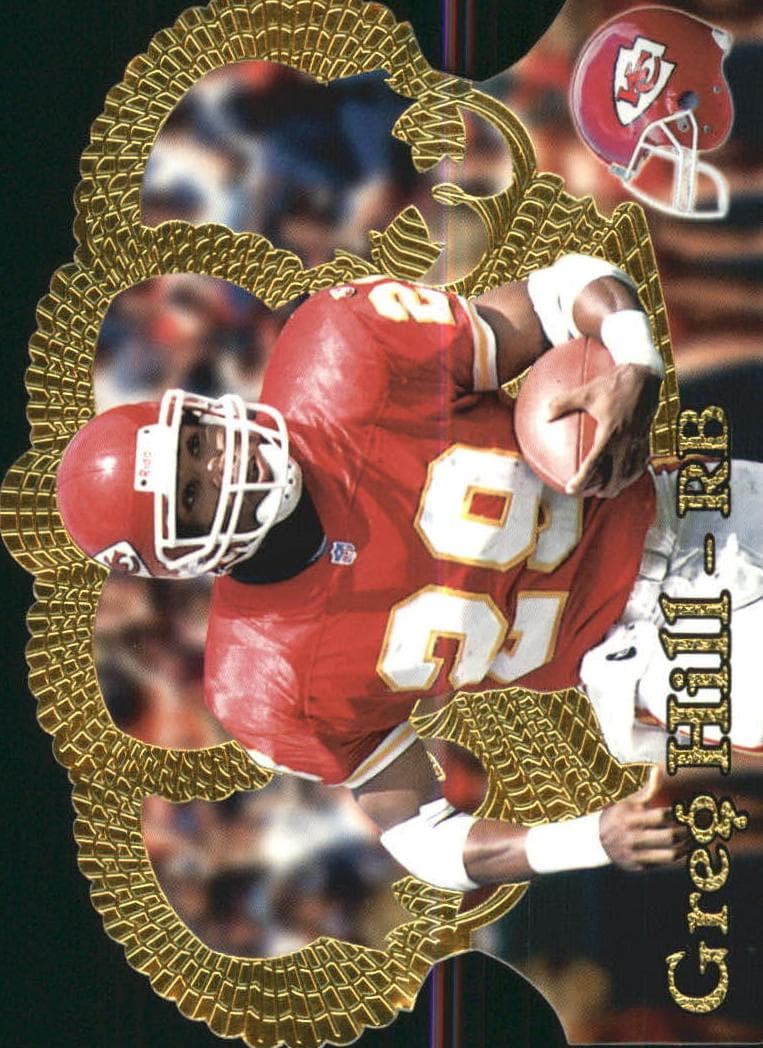 Greg Hill #81