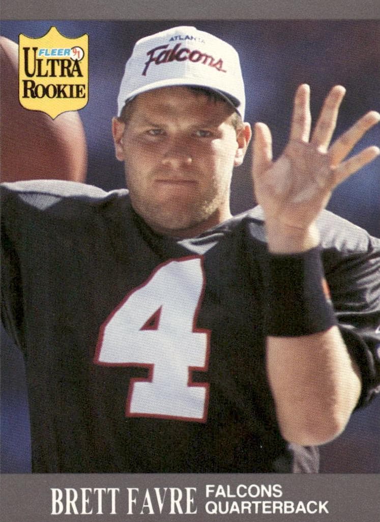 Brett Favre 1991 unknown