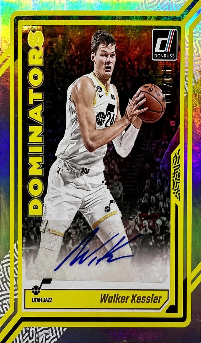 Walker Kessler 2023 panini Donruss