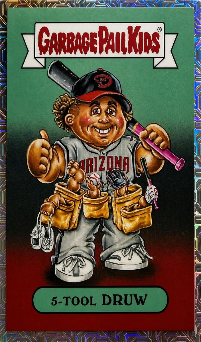 5-Tool Druw 2024 bowman Bowman Chrome