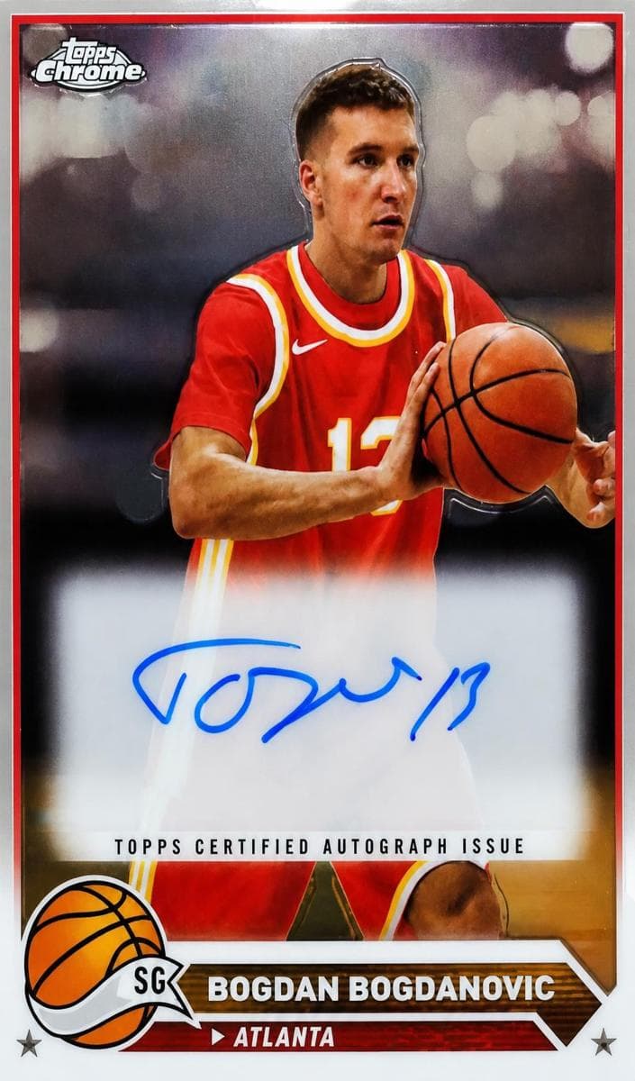 Bogdan Bogdanović 2023 topps Topps Chrome