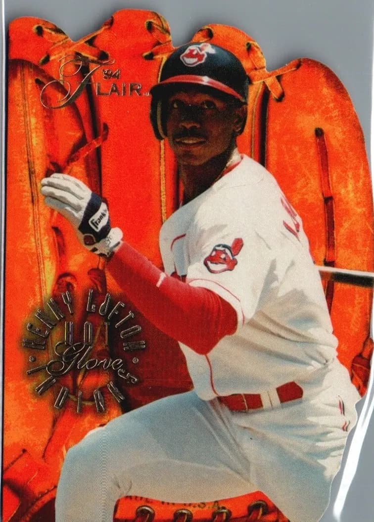 Kenny Lofton 1994 unknown Flair