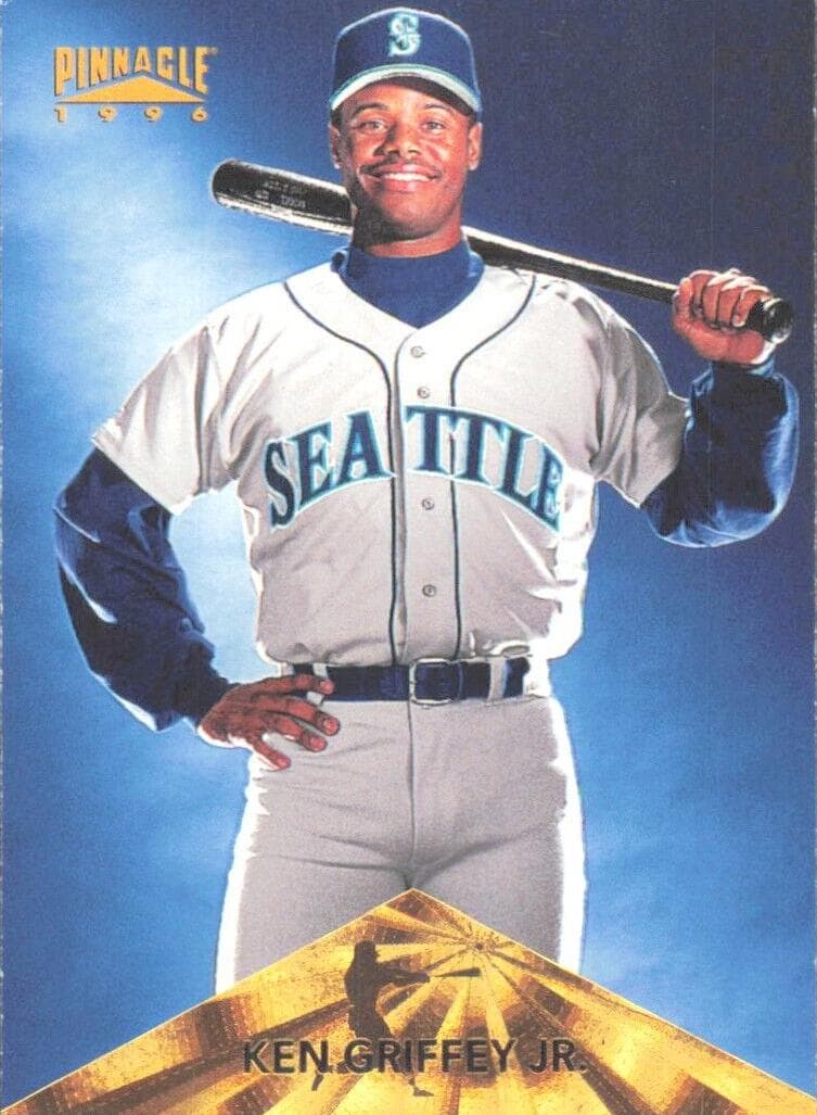 Ken Griffey Jr. 1996 unknown Pinnacle