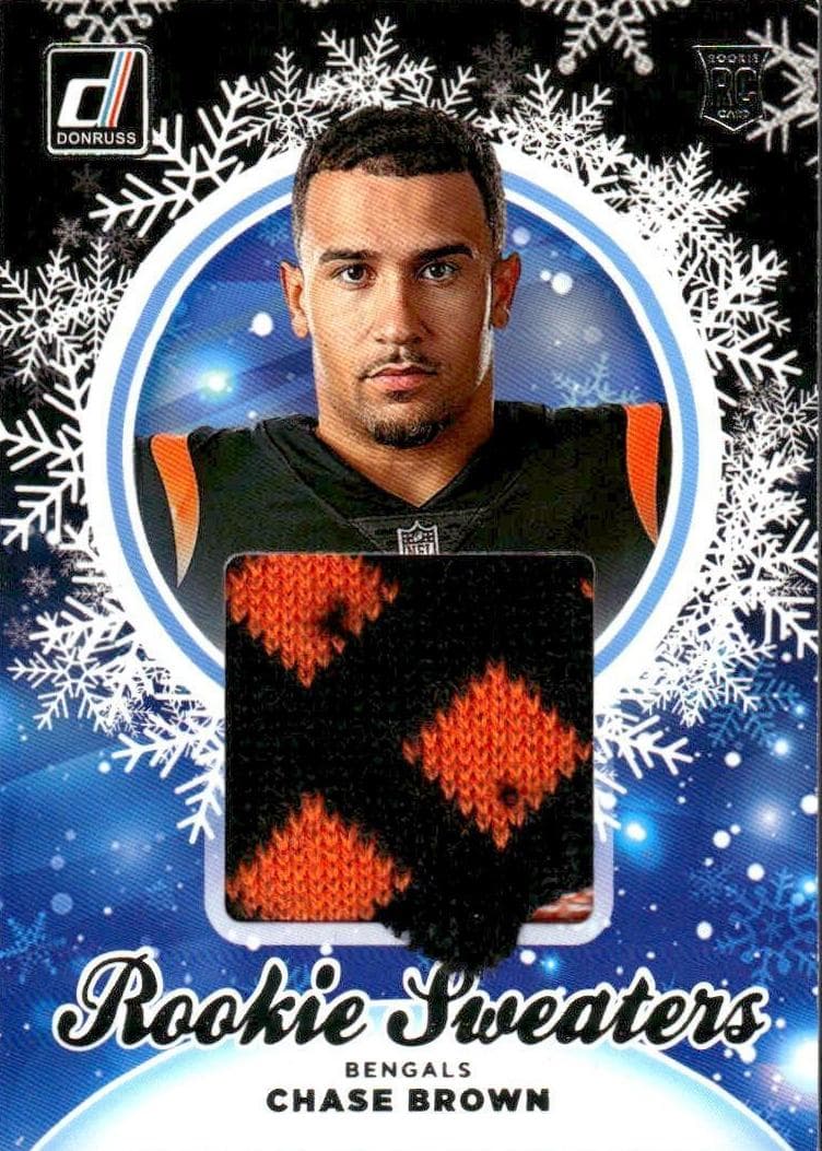 Chase Brown 2023 panini Panini Donruss