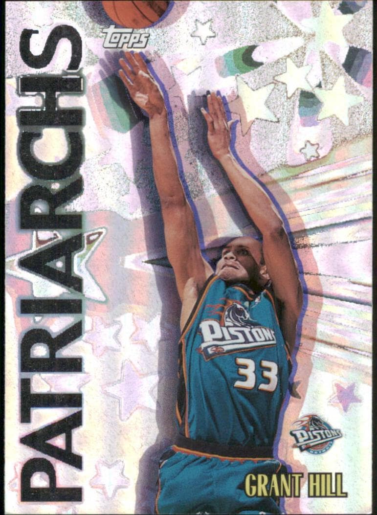 Grant Hill 1999 topps Topps