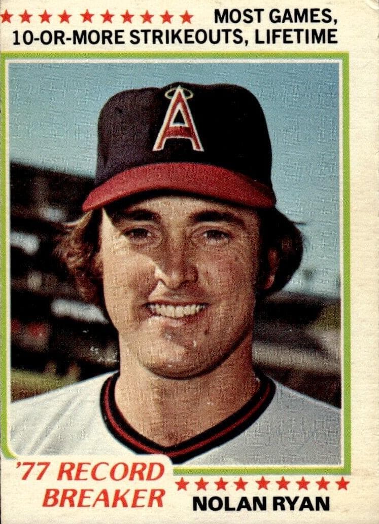 Nolan Ryan 1978 topps O-Pee-Chee