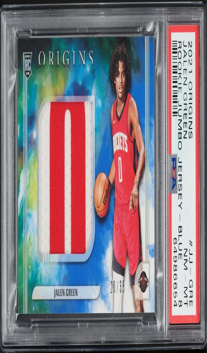 Jalen Green 2021 panini Panini Origins