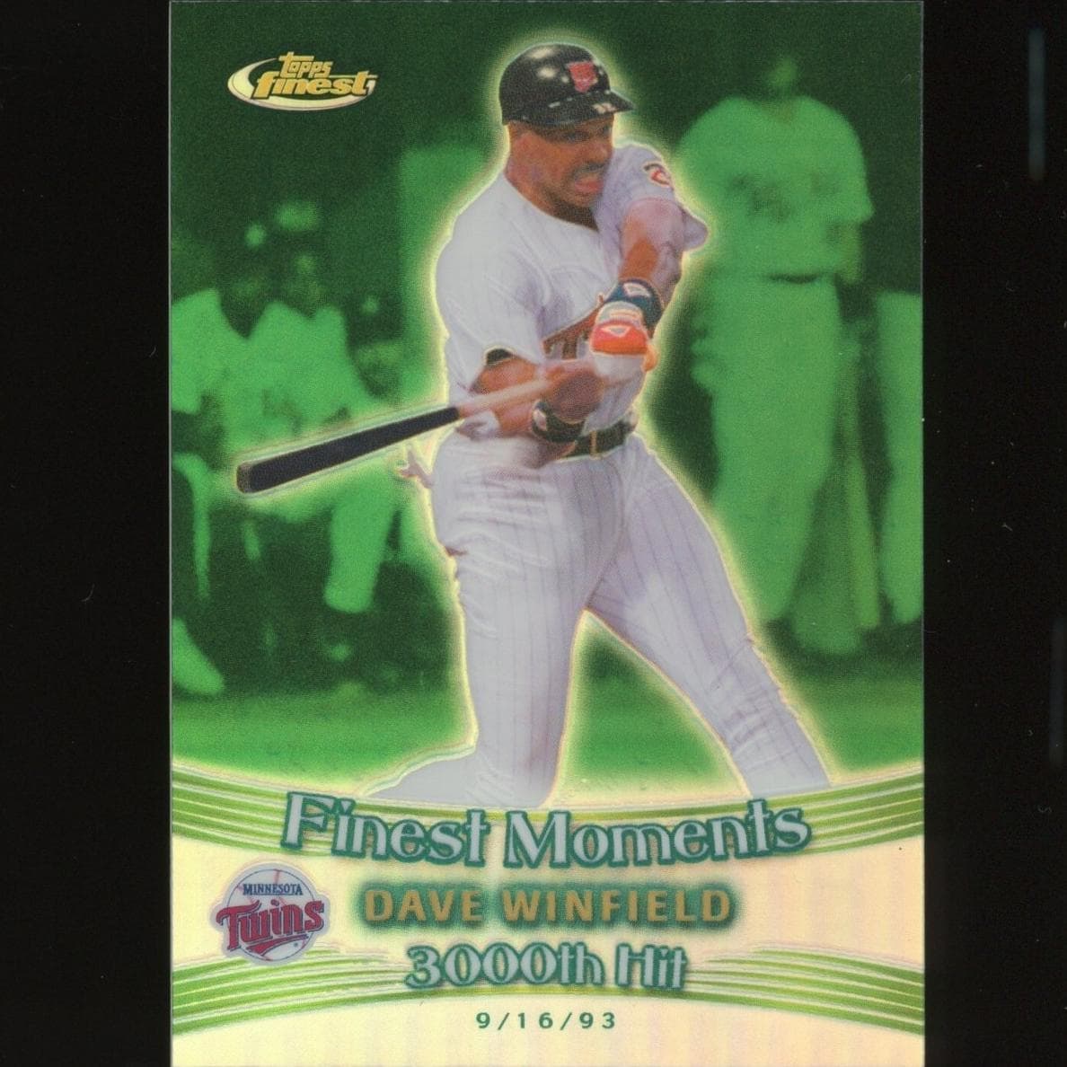 Dave Winfield 2001 unknown Finest