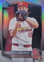Liam Doyle trading card