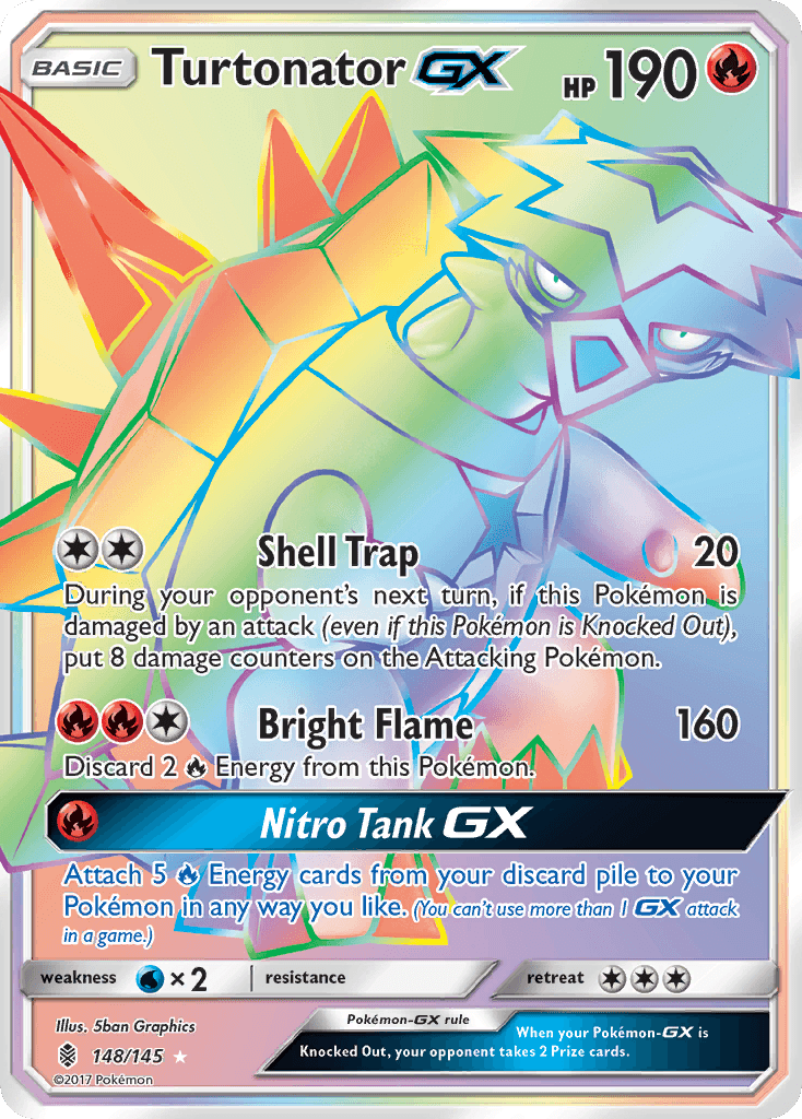 Turtonator GX #148