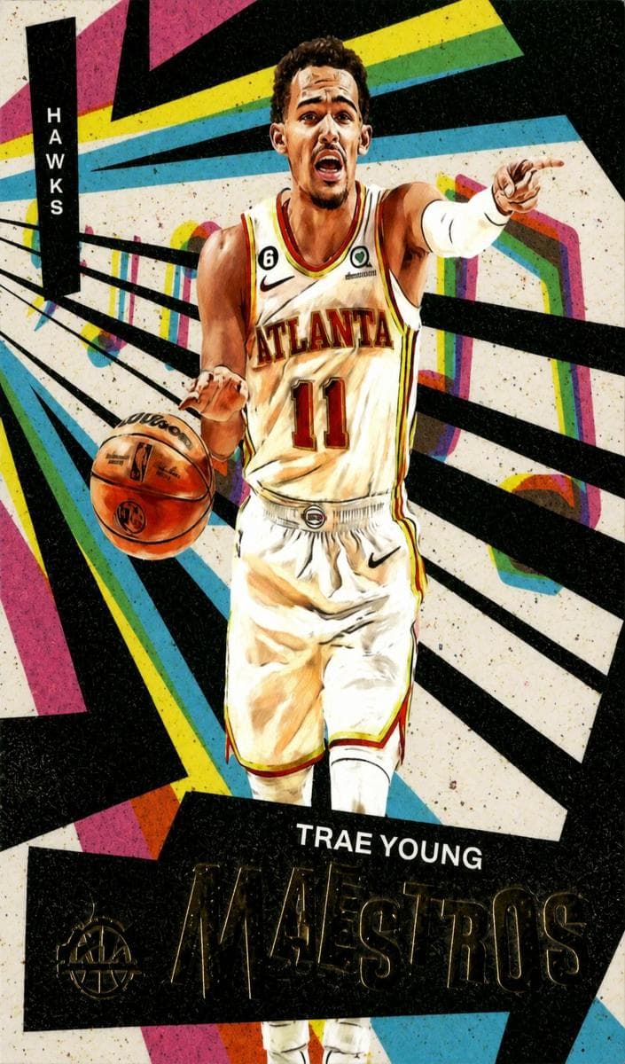 Trae Young 2022 panini
