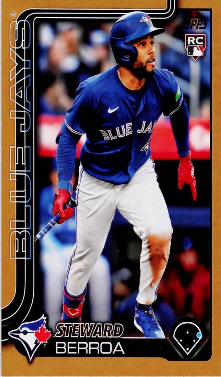Steward Berroa 2025 topps Topps