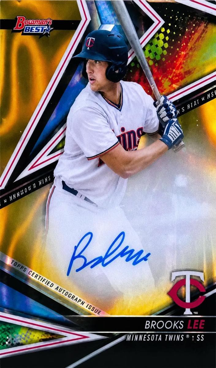 Brooks Lee 2022 bowman Bowman's Best