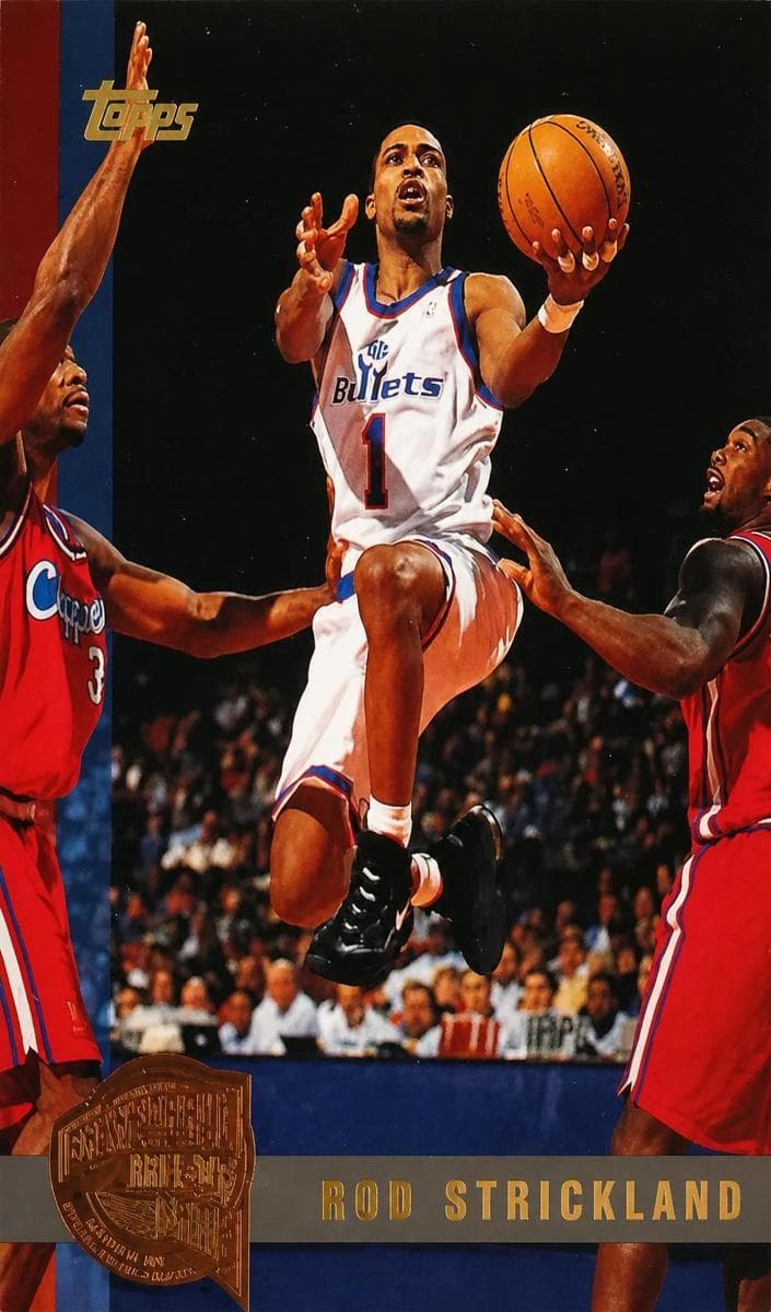 Rod Strickland 1997 topps