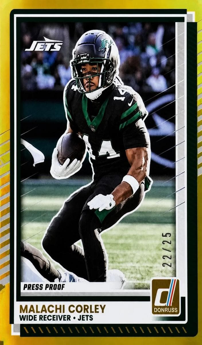 Malachi Corley 2025 panini