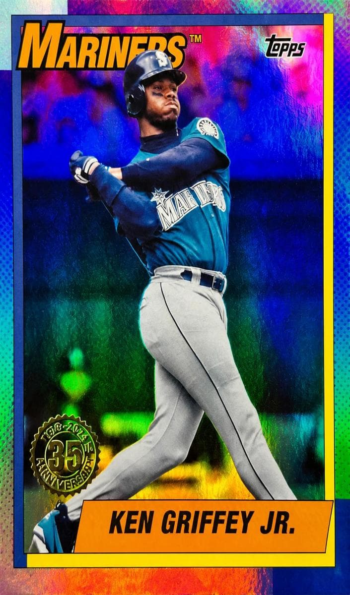 Ken Griffey Jr 2025 topps