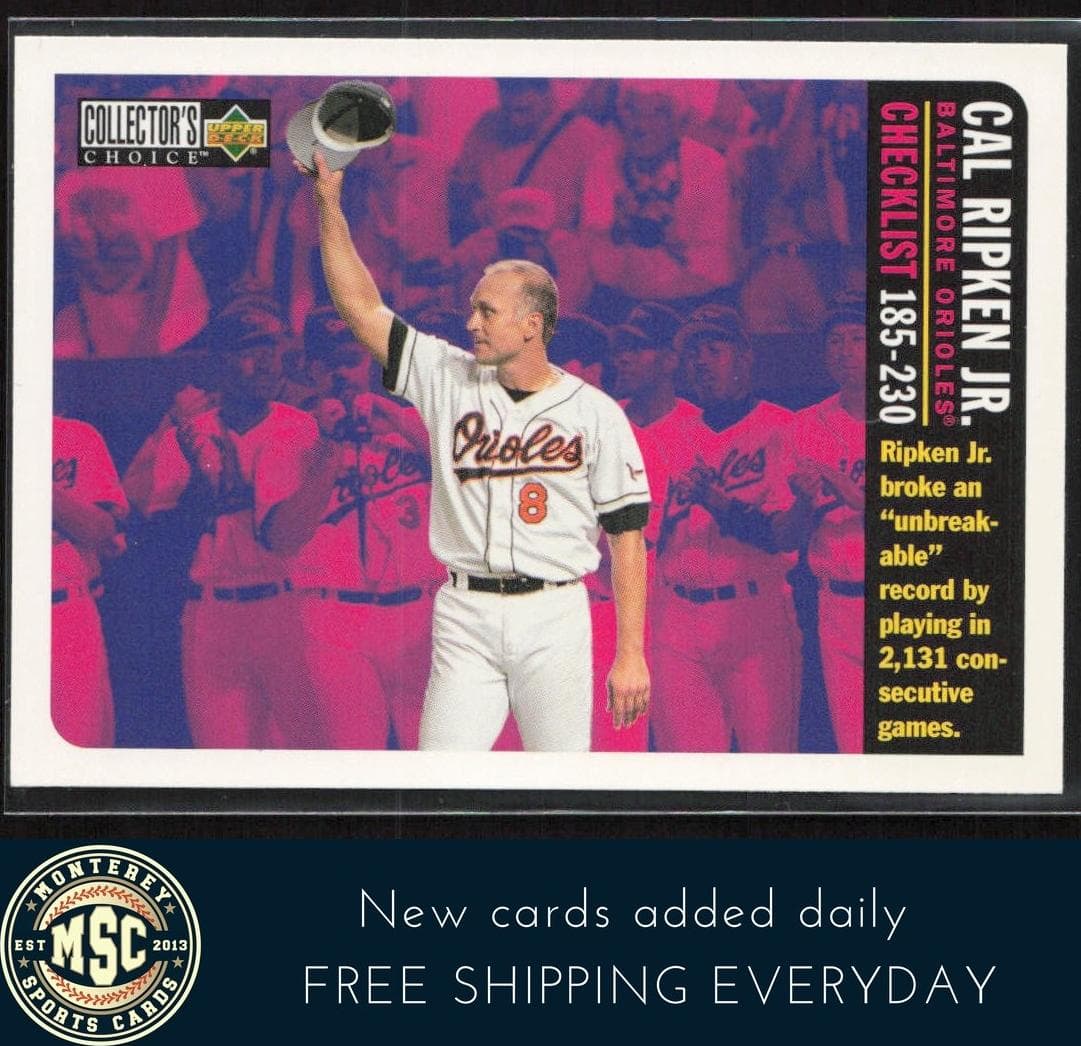 Cal Ripken Jr. 1996 unknown Collector's Choice